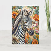 Carte Zèbre (Devant)