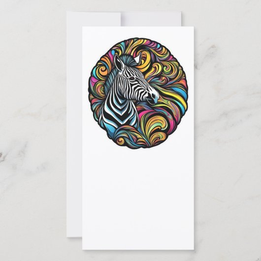 Carte Zèbre 1 (Devant)