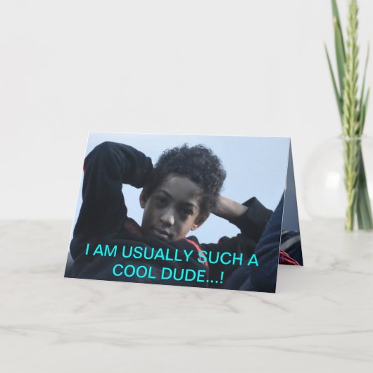 Carte Zed'a 11e anniversaire (Devant)