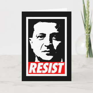 Carte Zelenskyy - Resist Support Ukraine I Stand With Uk
