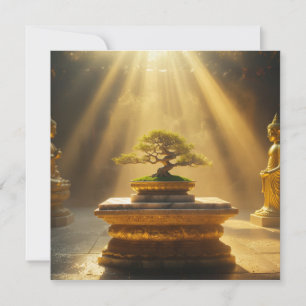 CARTE ZEN - BOUDDHISME - MÉDITATION