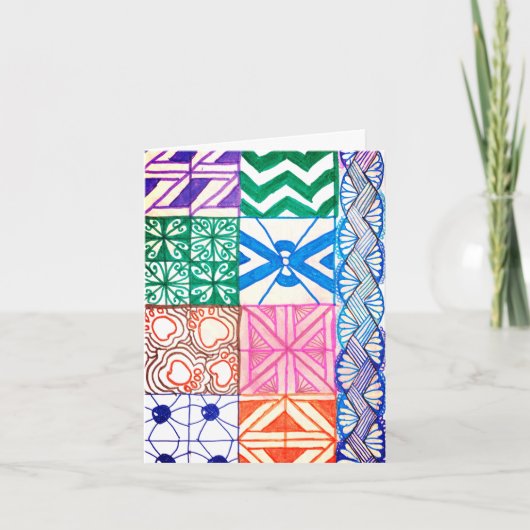 Carte Zendoodles (Devant)