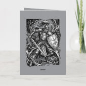 Carte Zepar Duc infernal en mouvement (Dos)