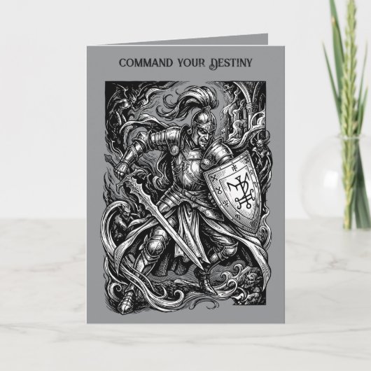 Carte Zepar Duc infernal en mouvement (Devant)