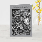 Carte Zepar Duc infernal en mouvement (Fleur jaune)