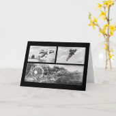 Carte Zeppelin Dirigible Wreck 1908 (Fleur jaune)