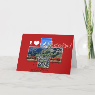 Carte Zermatt - Carte, Salutation