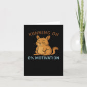 Carte Zero Motivation  (Devant)