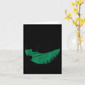 Carte Zero-turn Lawn Mower We Ride At Dawn Funny Dad Mow (Fleur jaune)