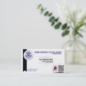 Carte ZETA du zombi ID/Business (Debout devant)