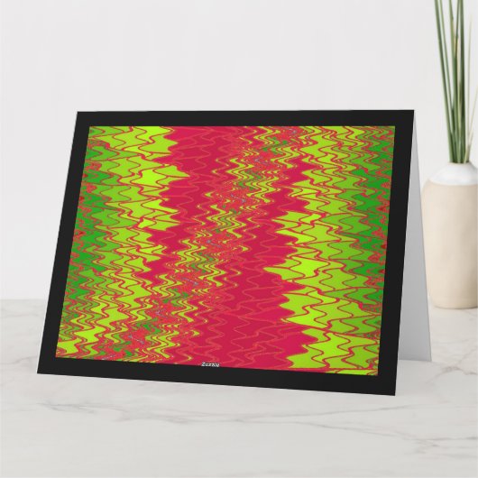 CARTE ZIG ZAG 10 (Dos)