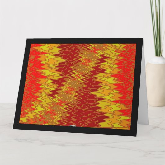 CARTE ZIG ZAG 13 (Dos)