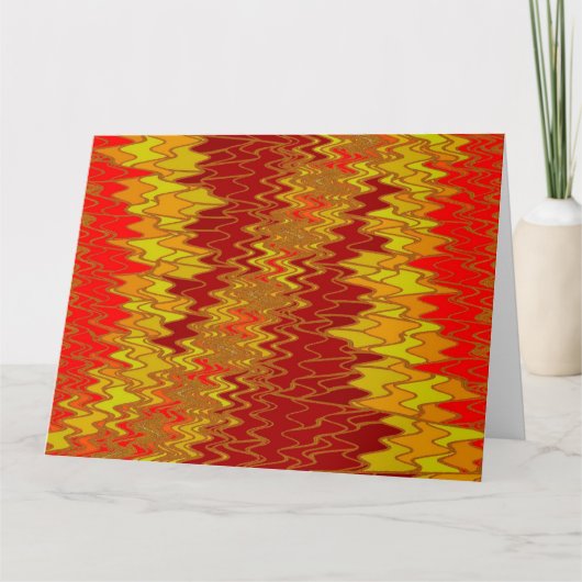 CARTE ZIG ZAG 13 (Devant)