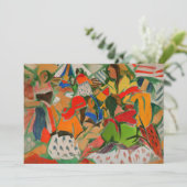 Carte Zíngaras | Rafael Barradas (Debout devant)