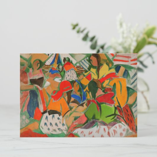 Carte Zíngaras | Rafael Barradas (Debout devant)