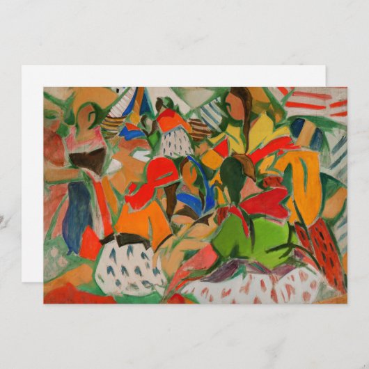 Carte Zíngaras | Rafael Barradas (Devant / Derrière)