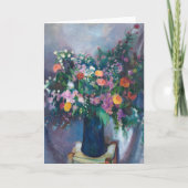 Carte Zinnias et Asters | Arthur Beecher Carles (Devant)