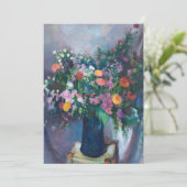 Carte Zinnias et Asters | Arthur Beecher Carles (Debout devant)