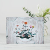 Carte Zinnias | Florine Stettheimer (Debout devant)