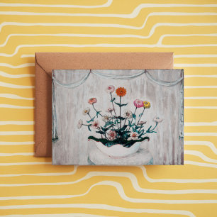 Carte Zinnias Florine Stettheimer