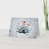 Carte Zinnias | Florine Stettheimer (Devant)