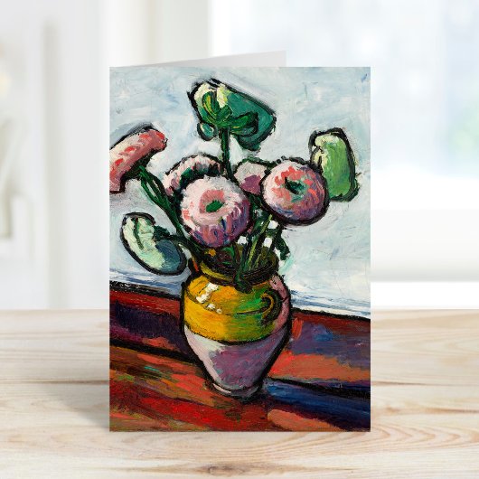 Carte Zinnias | Henry Lyman Saÿen