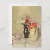 Carte Zinnias | William Nicholson (Devant)