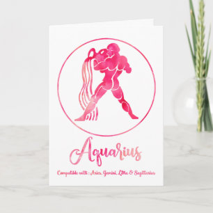 Carte Zodiac : Aquarius à la recherche de la compatibili