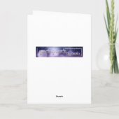Carte Zodiac : Aquarius Traits Multi Color Design (Dos)