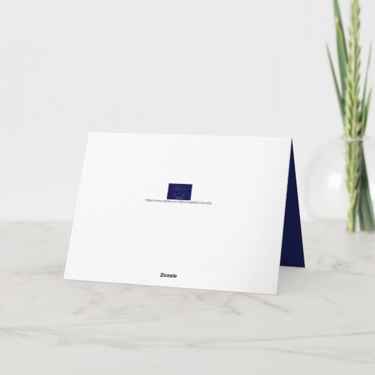 Carte Zodiac Constellation Gemini (Dos)