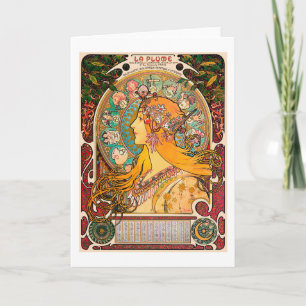 Carte Zodiac, Mucha