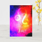 Carte Zodiaque : Espace Candy Lion (Fleur jaune)