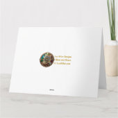 Carte Zodiaque - Léon le Lion (Dos)