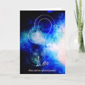 Carte Zodiaque : Traits du Lion (Devant)