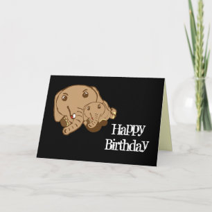 Carte zoeynzack, joyeux anniversaire - customisé