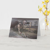 Carte Zombi (Fleur jaune)