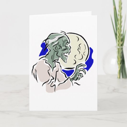 Carte Zombie (Devant)