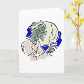 Carte Zombie (Fleur jaune)
