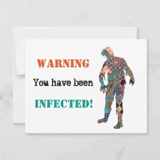 Carte Zombie (Devant)