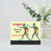 Carte Zombie (Debout devant)