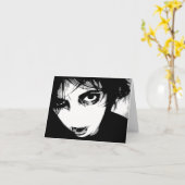 Carte zombie ! (Fleur jaune)