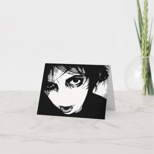 Carte zombie ! (Devant)