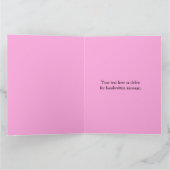 Carte Zombie de l'amour Rocker rétro punk grunge Saint-V (Intérieur)