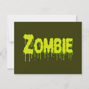 Carte Zombie Drip