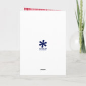 Carte Zombie Girl Horror Style Drôle Saint Valentin (Dos)