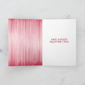 Carte Zombie Girl Horror Style Drôle Saint Valentin (Intérieur)