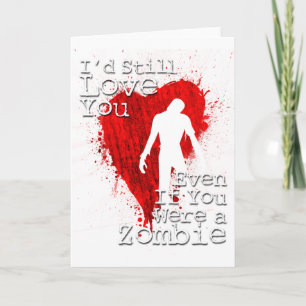 Carte Zombie Love