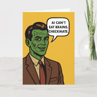 Carte Zombie Tech IA PopCulture