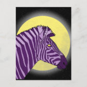 Carte Zombie Zebra (Devant)