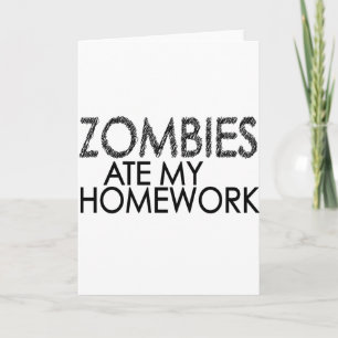 Carte Zombies à ma maison